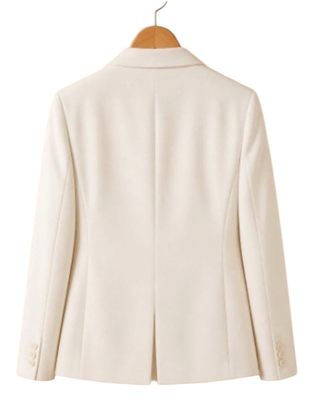 ON 34th Cream Ponte Blazer - One Button - 1X - NWT - Picture 9 of 12